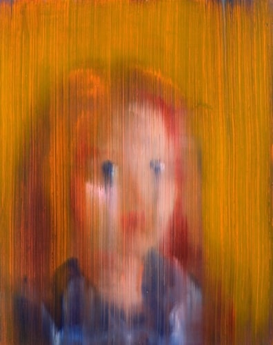 Barbara Friedman, From the &quot;Head Grid&quot; Series, 2009 - 2011