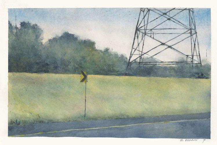 Errol Barron Levee Tower, 2023