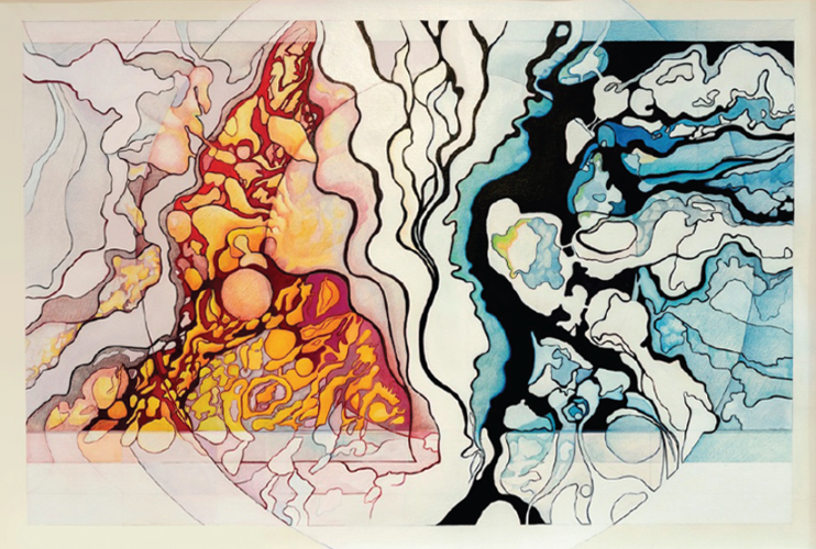 Rebecca Alston The Divide | Polarized, 2014