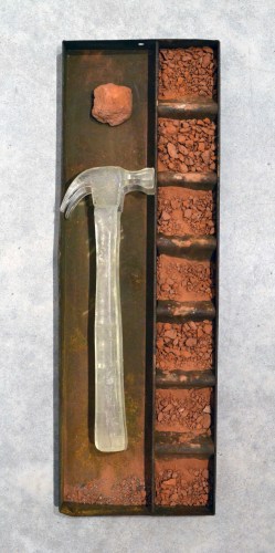 Michel Varisco, Brickdust, 2014