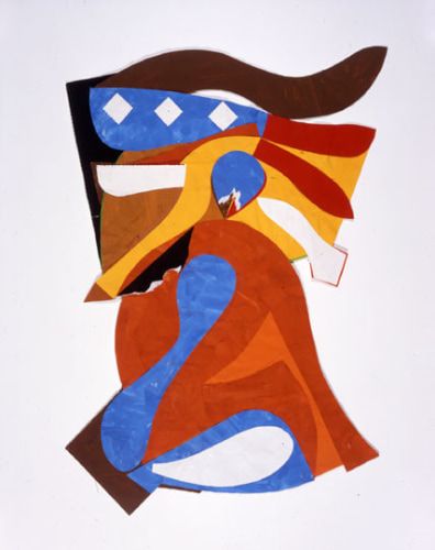 Fritz Bultman, Banner, 1979