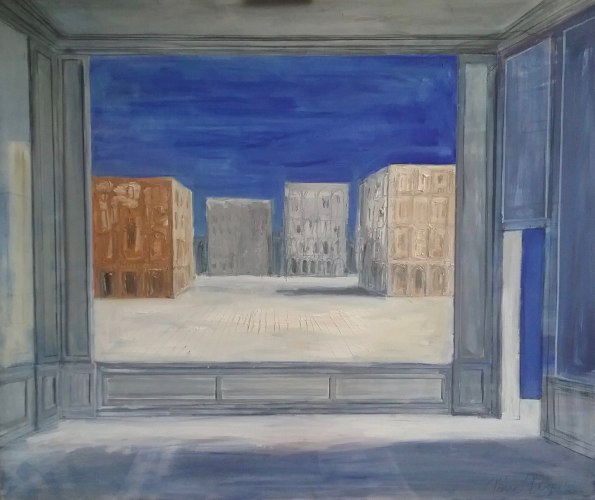 Pierre Bergian, Vedute, 2018