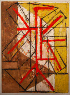 Fritz Bultman, Maize Man with Brown, 1948