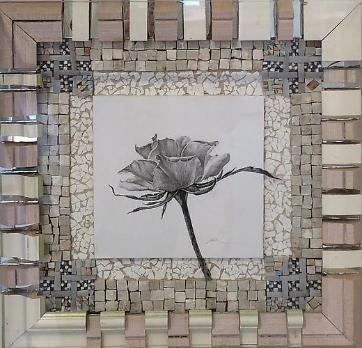 Nall Tuscia&#039;s Roses Dinner Plate, 1993-2000 (Vence, France)