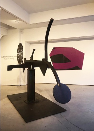DAVID ROW and CAROLE EISNER: The Shape of Things