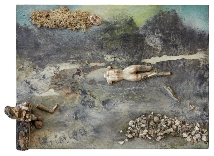 Regina Scully, Lamentation for a Friend, 2020