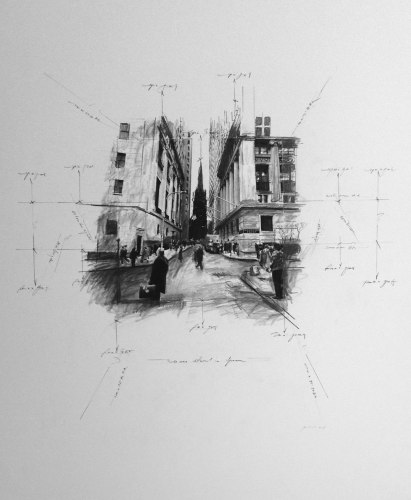 Grover Mouton Wall Street #1, 2014