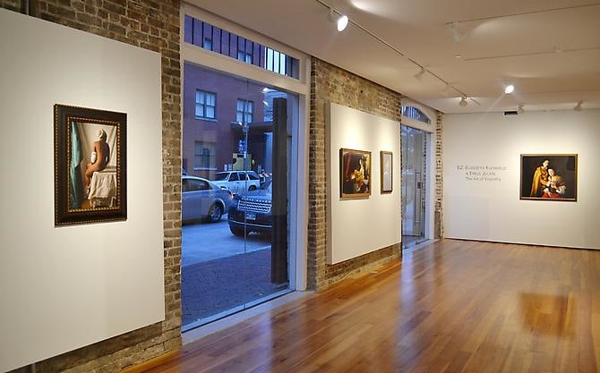 Installation view