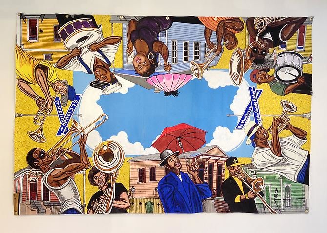 Keith Duncan The Second Line #2, 2012-2013
