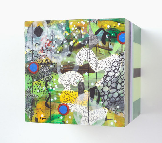 Betsy Stewart, Fontis No. 76, 2014
