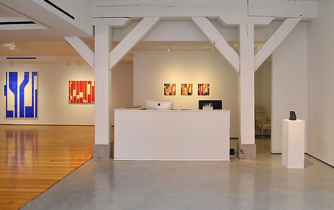 Installation view
