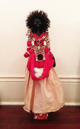 Rukiya Brown Unclaimed Memories (Adinkra), 2013