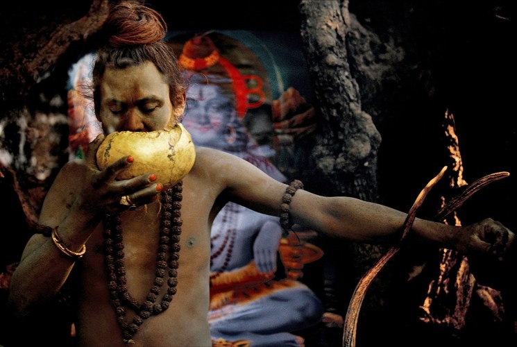 Thomas Kelly Aghori, Pashupatinath, Kathmandu, Nepal, 2000