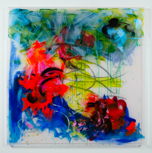 Danielle Frankenthal, Burning Bush, 2023