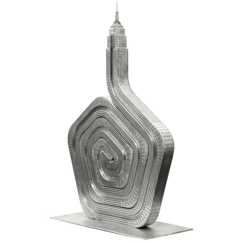 Alexandre Arrechea, Empire State, 2012-2013