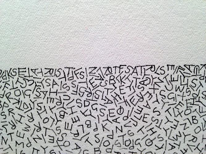 Gustavo Bonevardi Untitled, 2013 (detail)