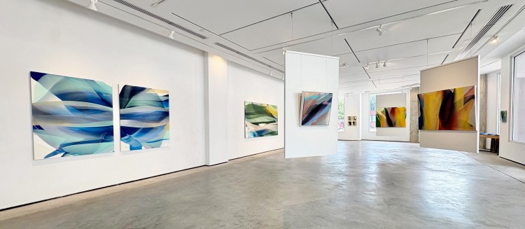 Installation view