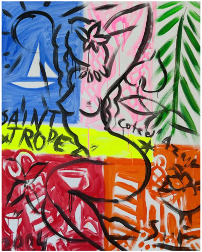 Stefan Szczesny Saint Tropez, 2024