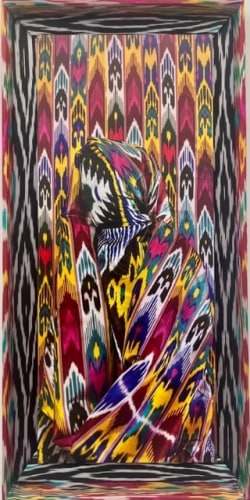 Alia Ali Chromatic Crests, 2021