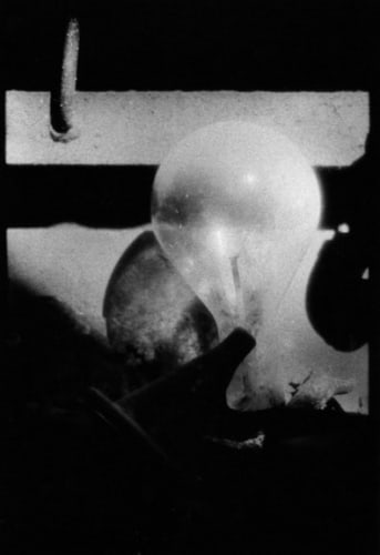 Michel Varisco, Lightbulb (from the Cotton Mill series), 1997