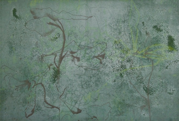 Suzi Davidoff, Garden Suite, August - 18, 8/2014 (728), 2014