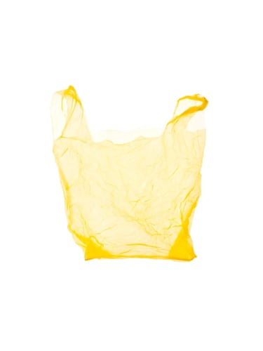 Chuck Ramirez, Yellow (Euro Bag Series) , 2009/2012