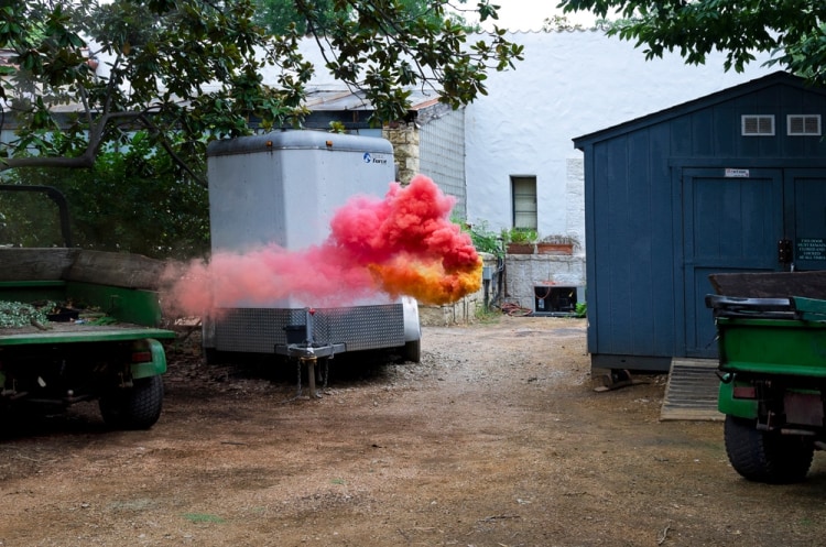 Irby Pace, Umbrage, 2014