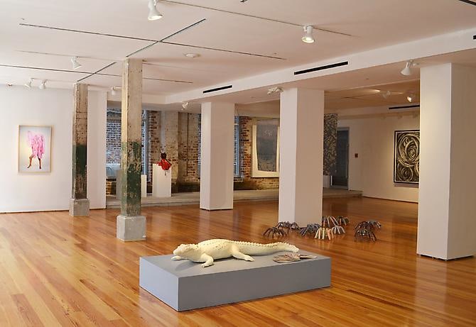 Installation view