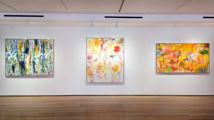 Installation view