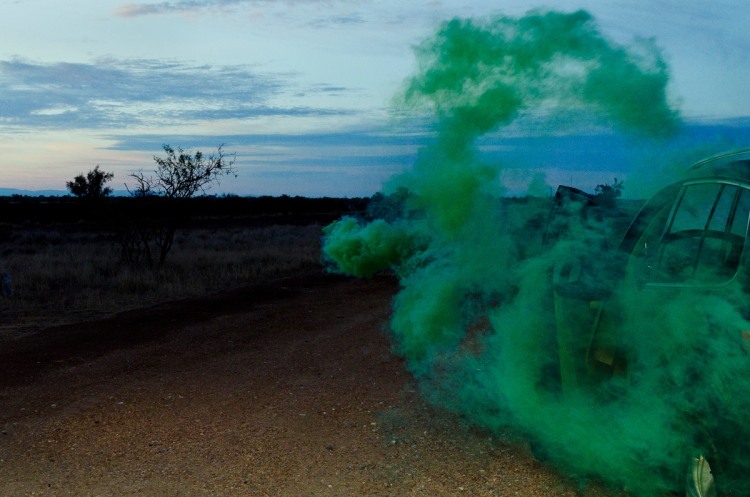 Irby Pace, Marfa Lights, 2014