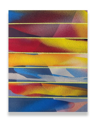 Marina Savashynskaya Dunbar, Color Study II, 2023