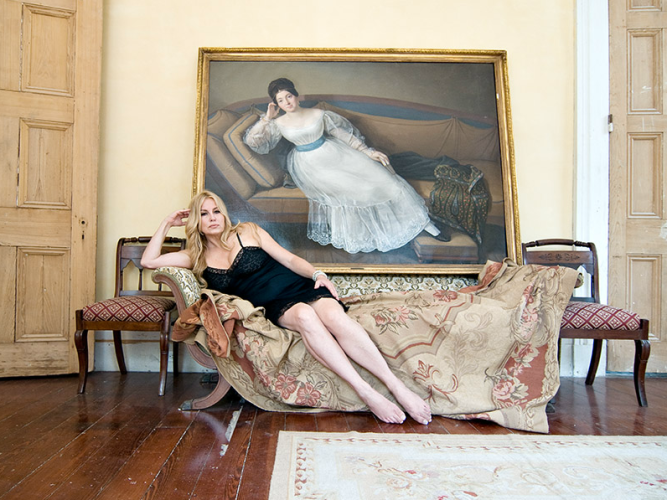 Joe Zammit-Lucia, Jennifer Coolidge - Lower Garden District, 2009