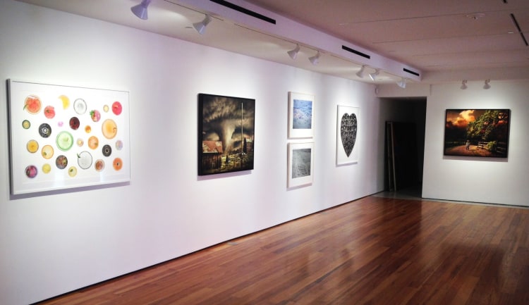 Installation view