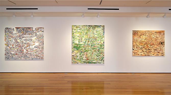 Installation view