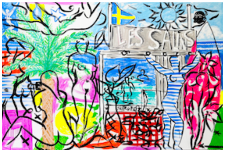 Stefan Szczesny Les Salins, 2021