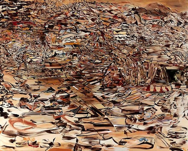 Regina Scully Wandering City, 2013