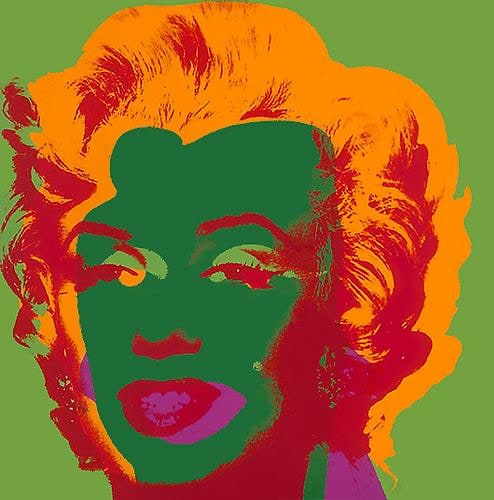 Andy Warhol Marilyn Monroe FS.II.25
