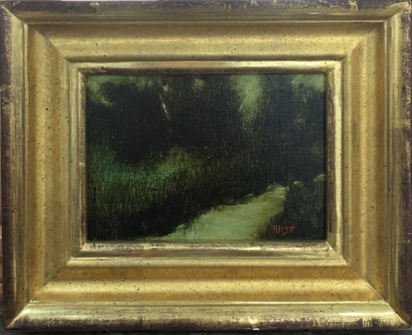 Marie Figge Wise, Dark River,&nbsp;2016