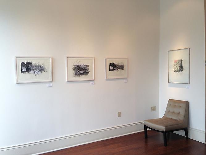 Installation view