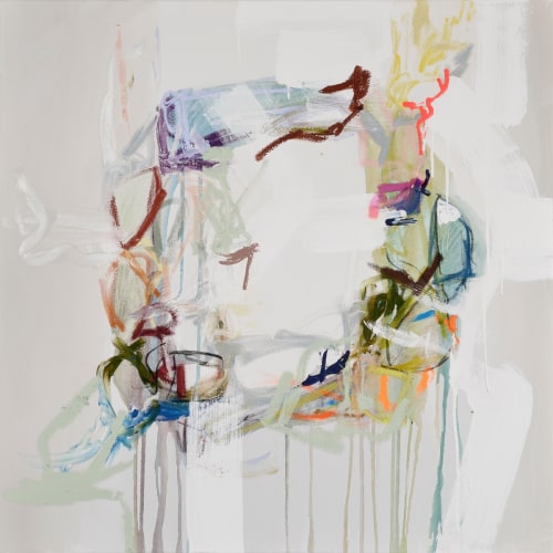 Diana Greenberg, It Must Have Been the Roses, 2018