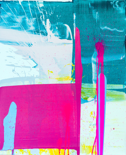 Ken Tate , Happiness Color and Being, 2017