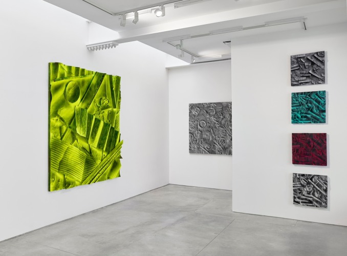 Installation view William Monaghan, Environmental Studies, Octavia Gallery, 2019_Andy Romer Photography