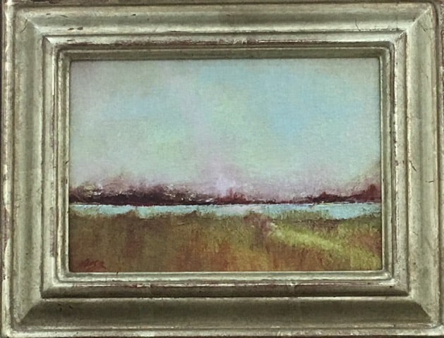 Marie Figge Wise, Waiting for Ducks to Land,&nbsp;2016