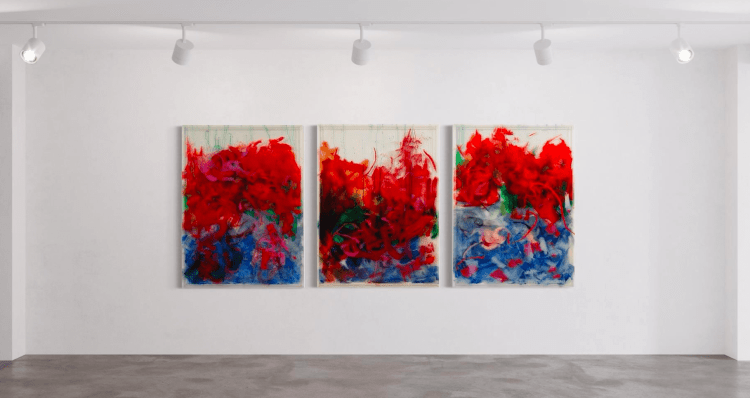Danielle Frankenthal, Fire and Water, 2023
