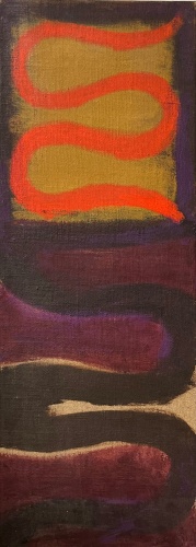 Fritz Bultman, Untitled, 1965