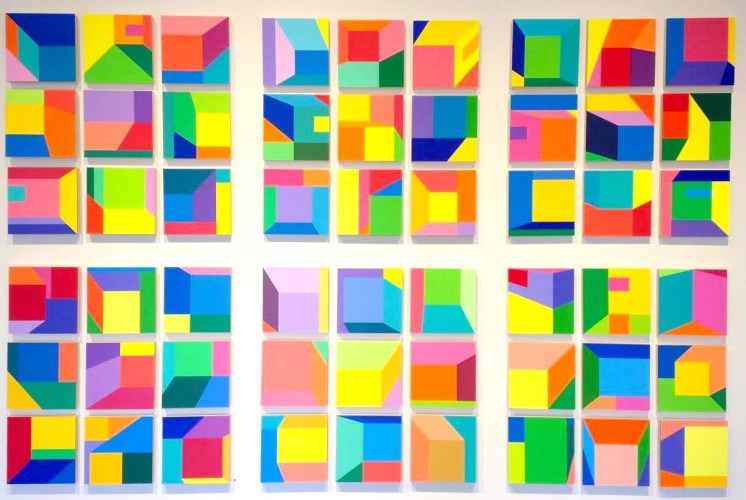Martha Hughes, Setups 1-6, 2014