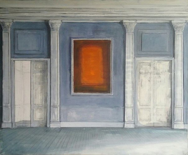 Pierre Bergian, Reflection, 2017