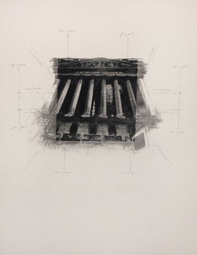 Grover Mouton Stock Exchange in Space #1, 2014