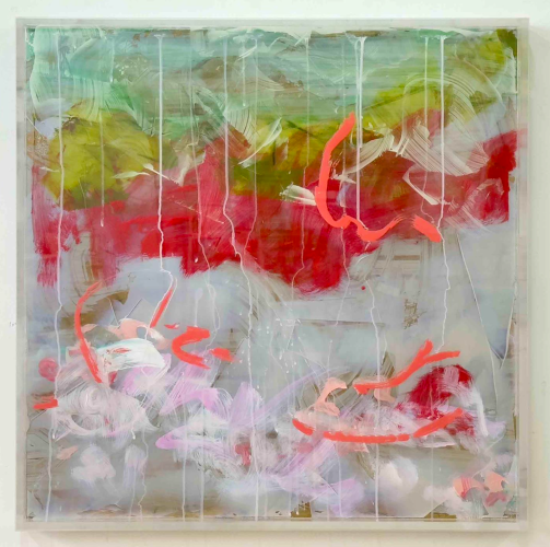 Danielle Frankenthal, Rain Painting (#10), 2023