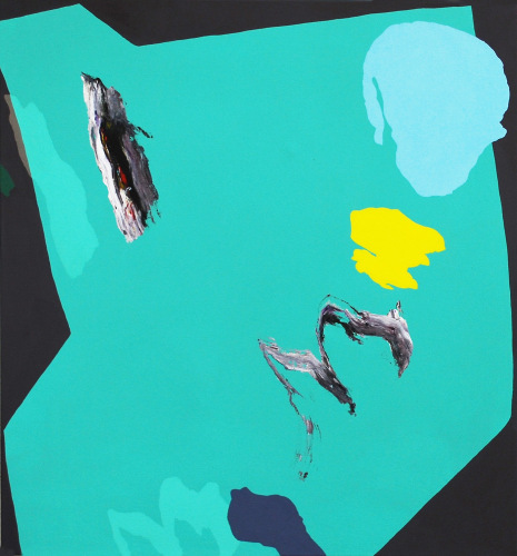 Aaron Collier, Floating in Place, 2018